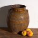 Ancient Chinese glazed stoneware vase – China, circa 1900