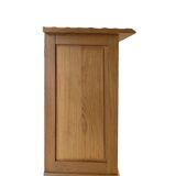 Large solid oak sideboard