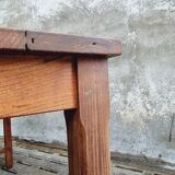 Antique table farmers dining table