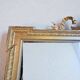 Very large XXL gilded mirror in the Louis XVI style