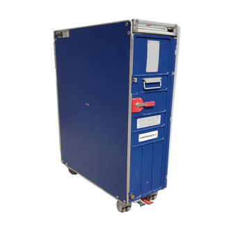 Original air france full dual door trolley