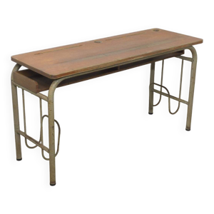 Bureau double d'écolier