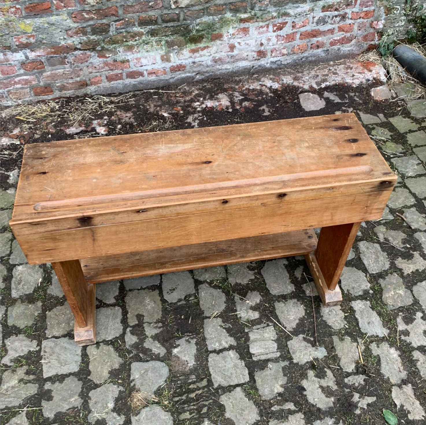 Banc d'écolier | Selency