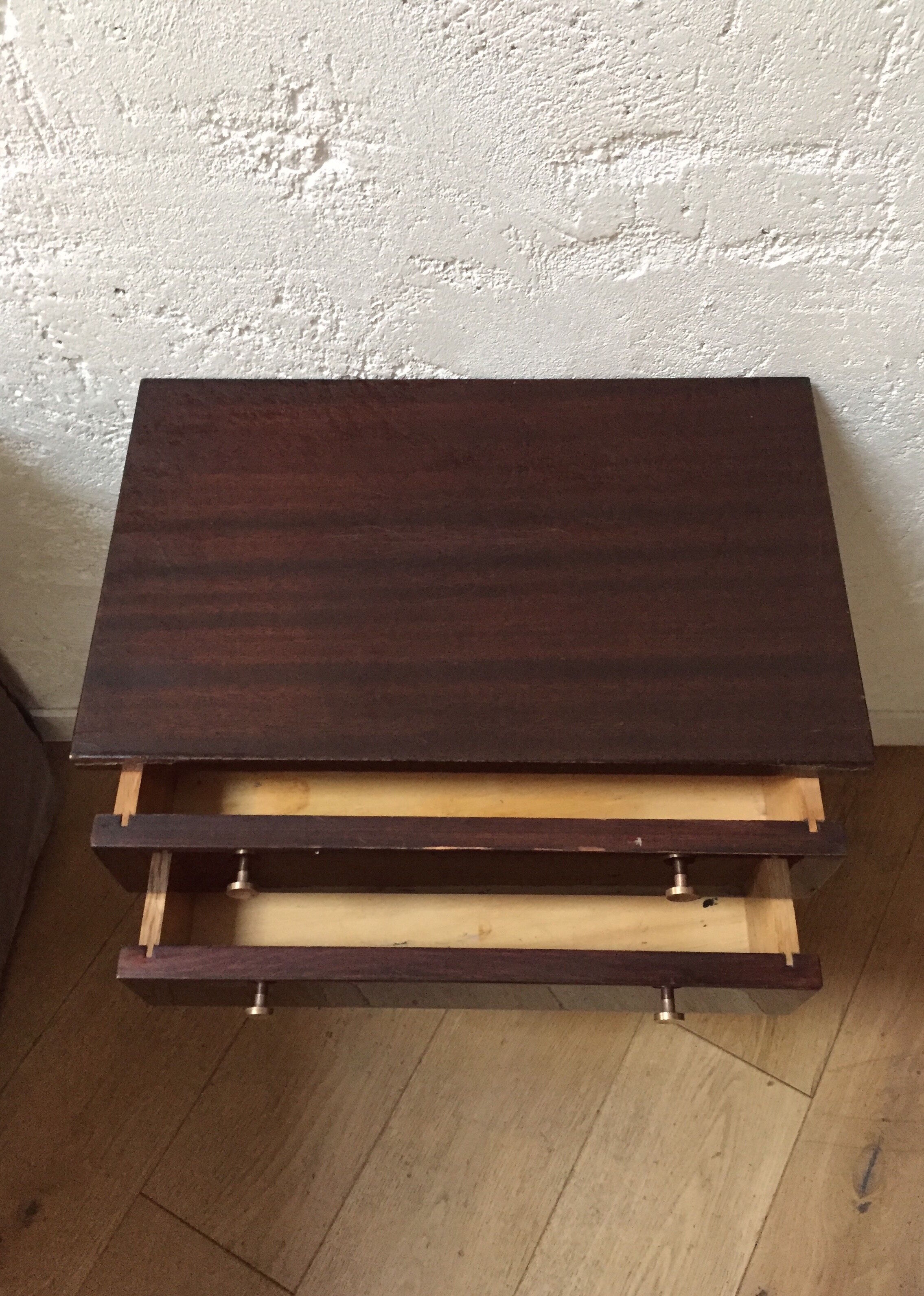 Night table vintage 50s