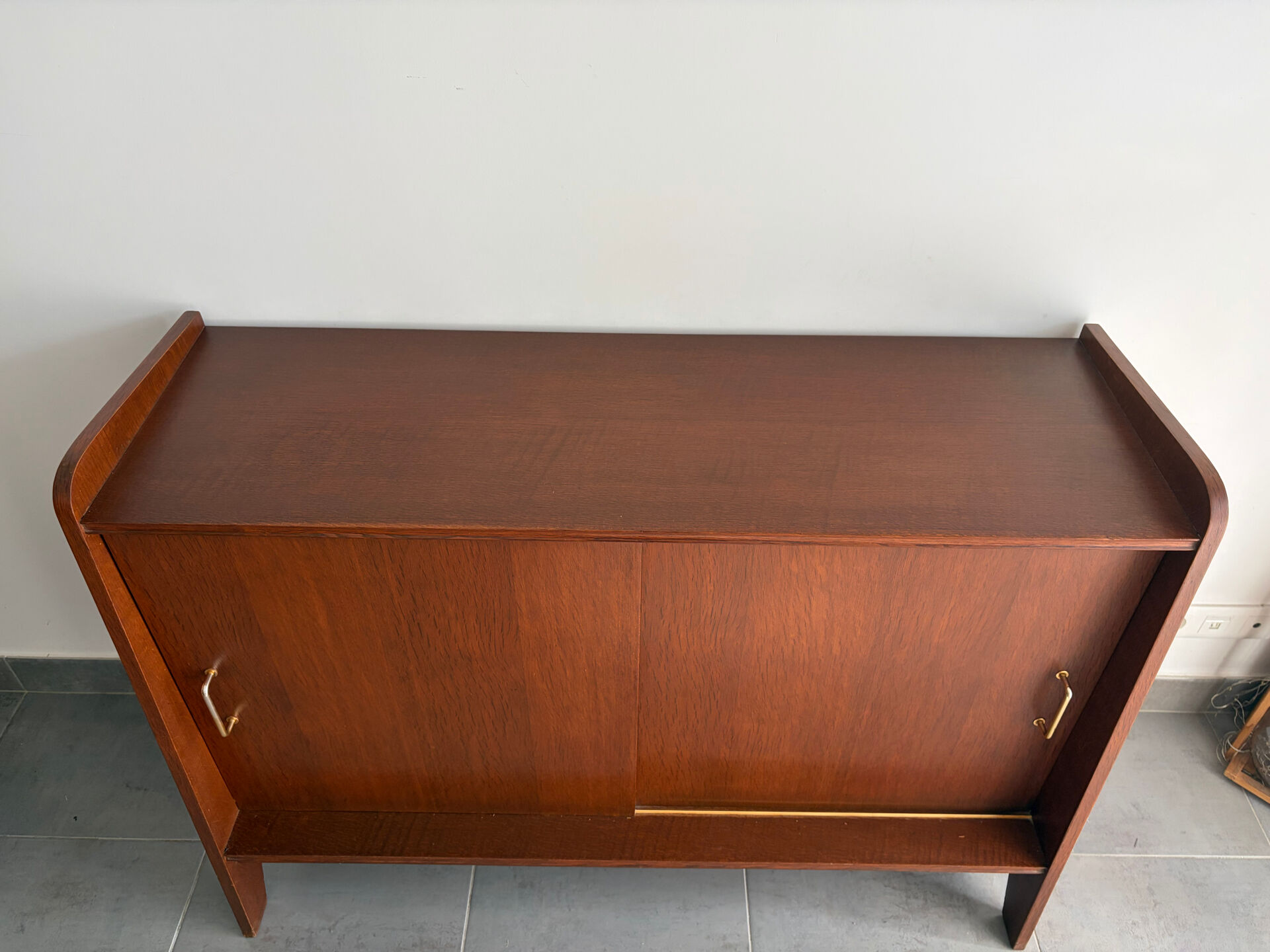 Enfilade vintage en teck 