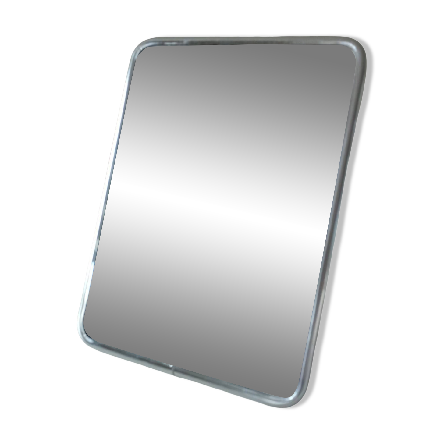 Vintage barber mirror