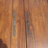 Old cabinet door with framing