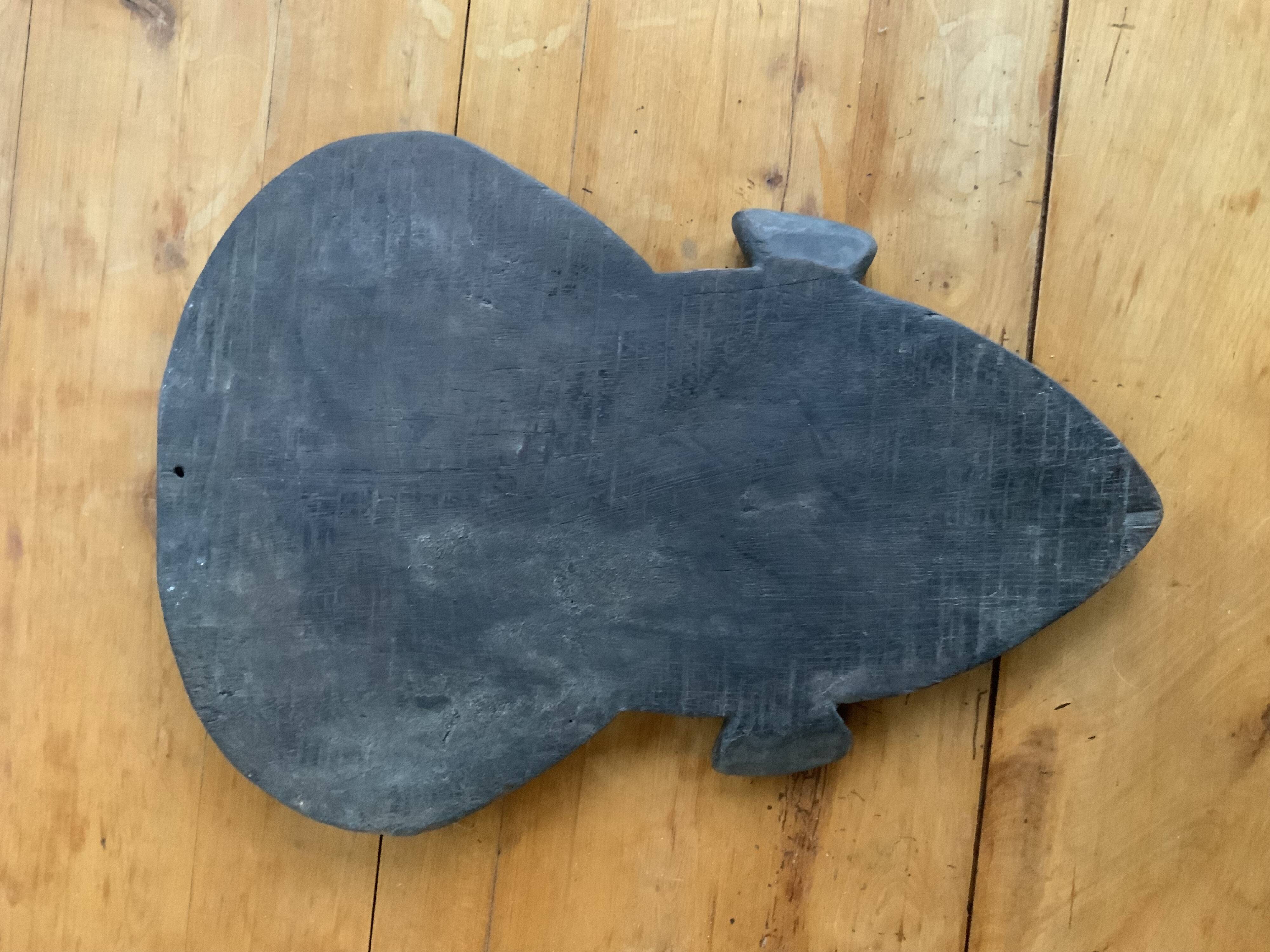 African mask in Punu style