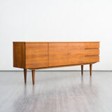 60s walnut sideboard, restored, 200cm