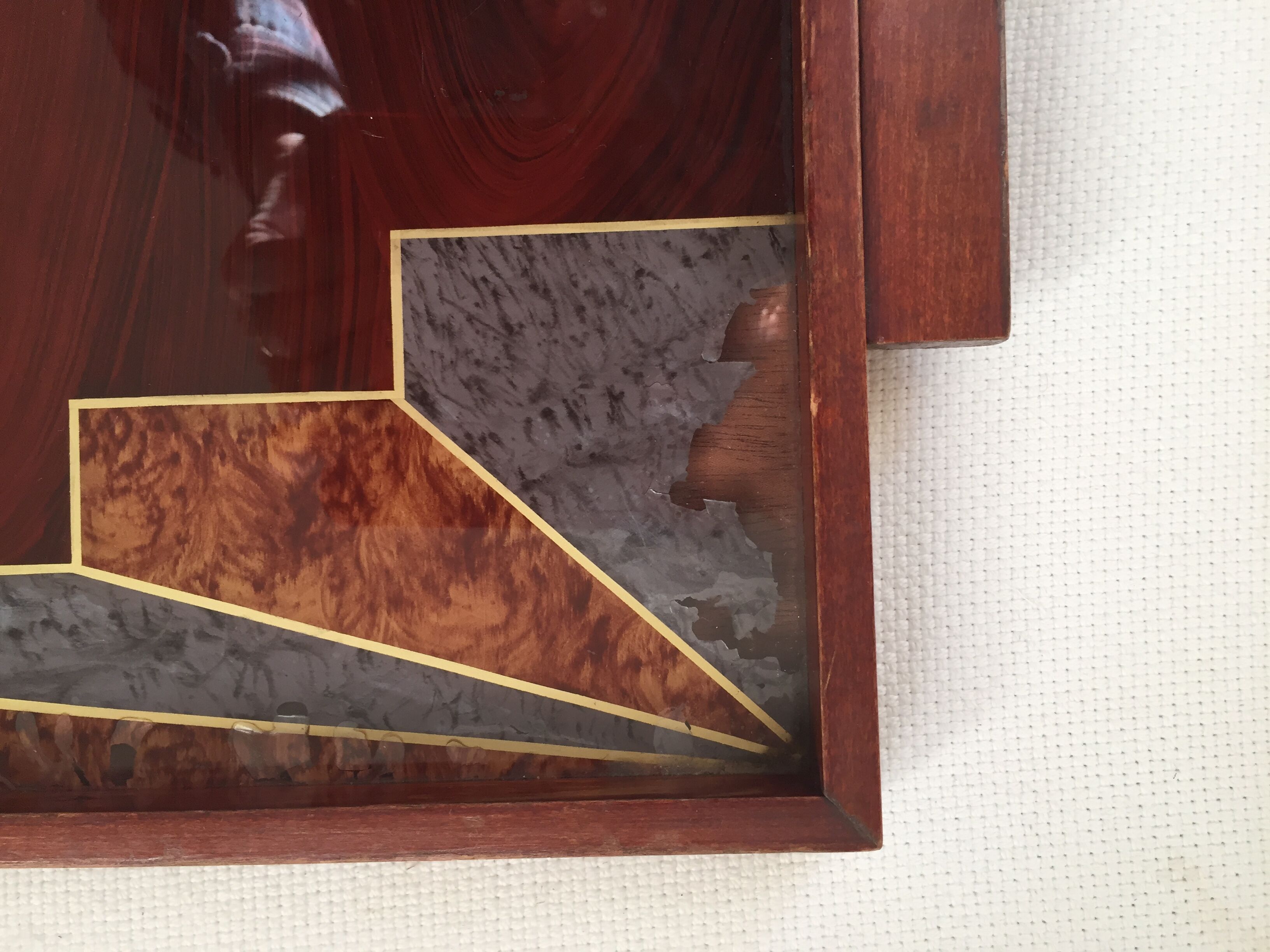 Plateau art deco