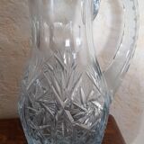 Crystal pitcher