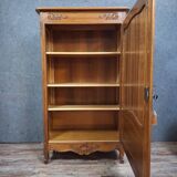 Louis XV style wardrobe in solid wood.