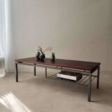 Mid-century design coffee table in rosewood from the 1960s.