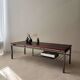 Mid-century design coffee table in rosewood from the 1960s.