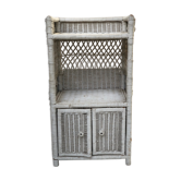 Small shelf rattan furniture