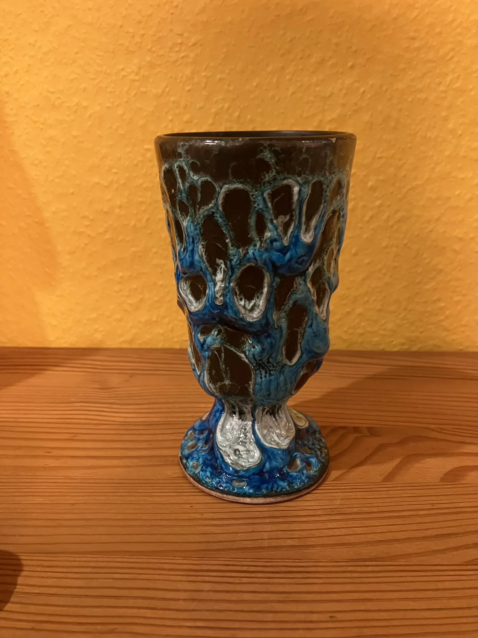 Verre émaux des glaciers