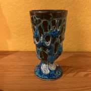 Verre émaux des glaciers