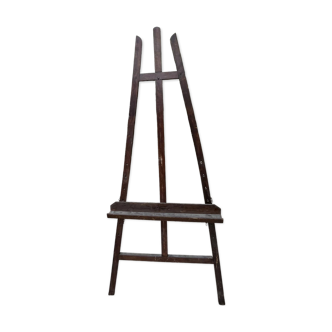 Antique wooden easel