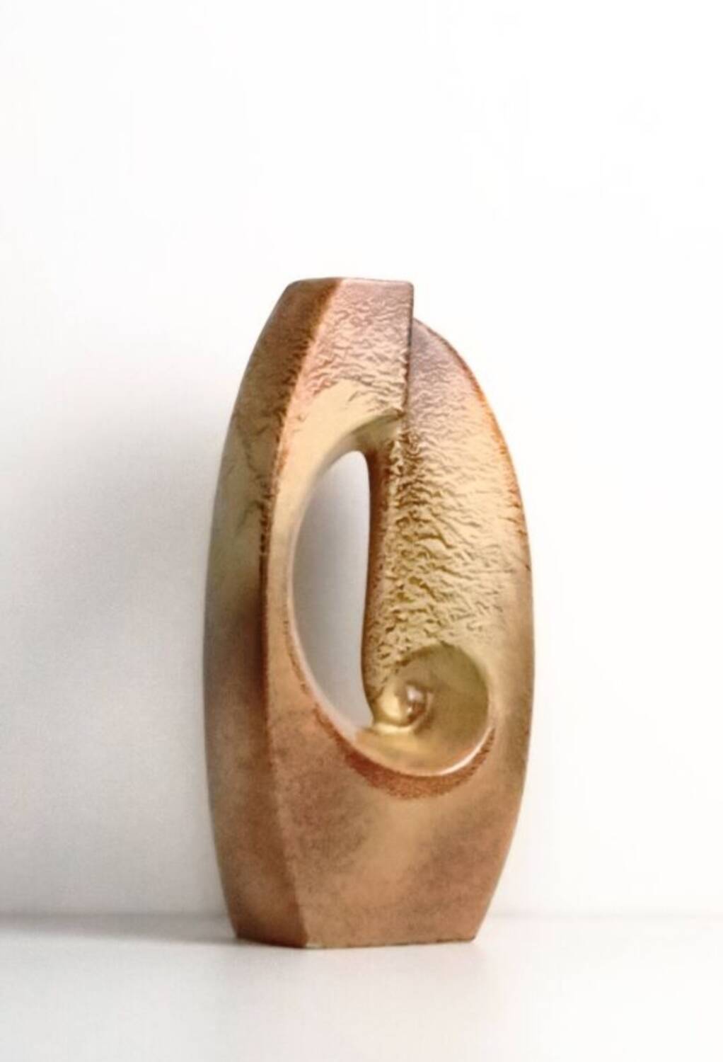 1970s ceramic vase, Roberto Rigon for Bertoncello