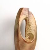 1970s ceramic vase, Roberto Rigon for Bertoncello