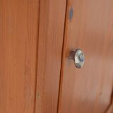 Pine jam cupboard