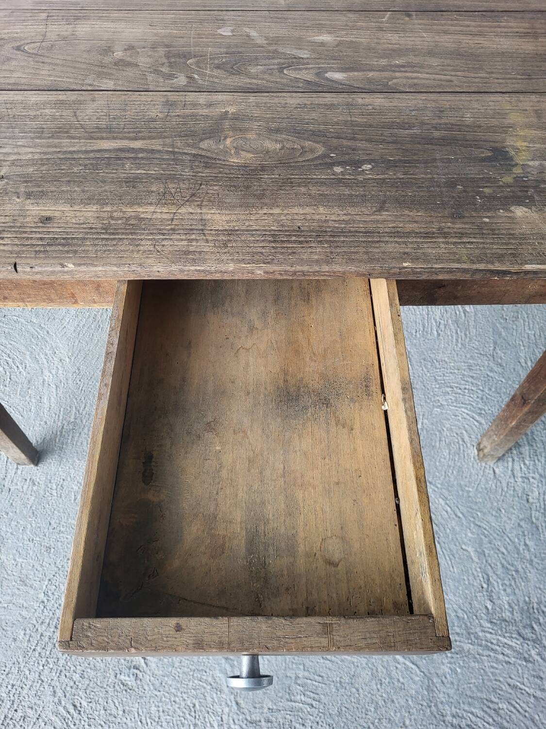 Antique farmhouse table