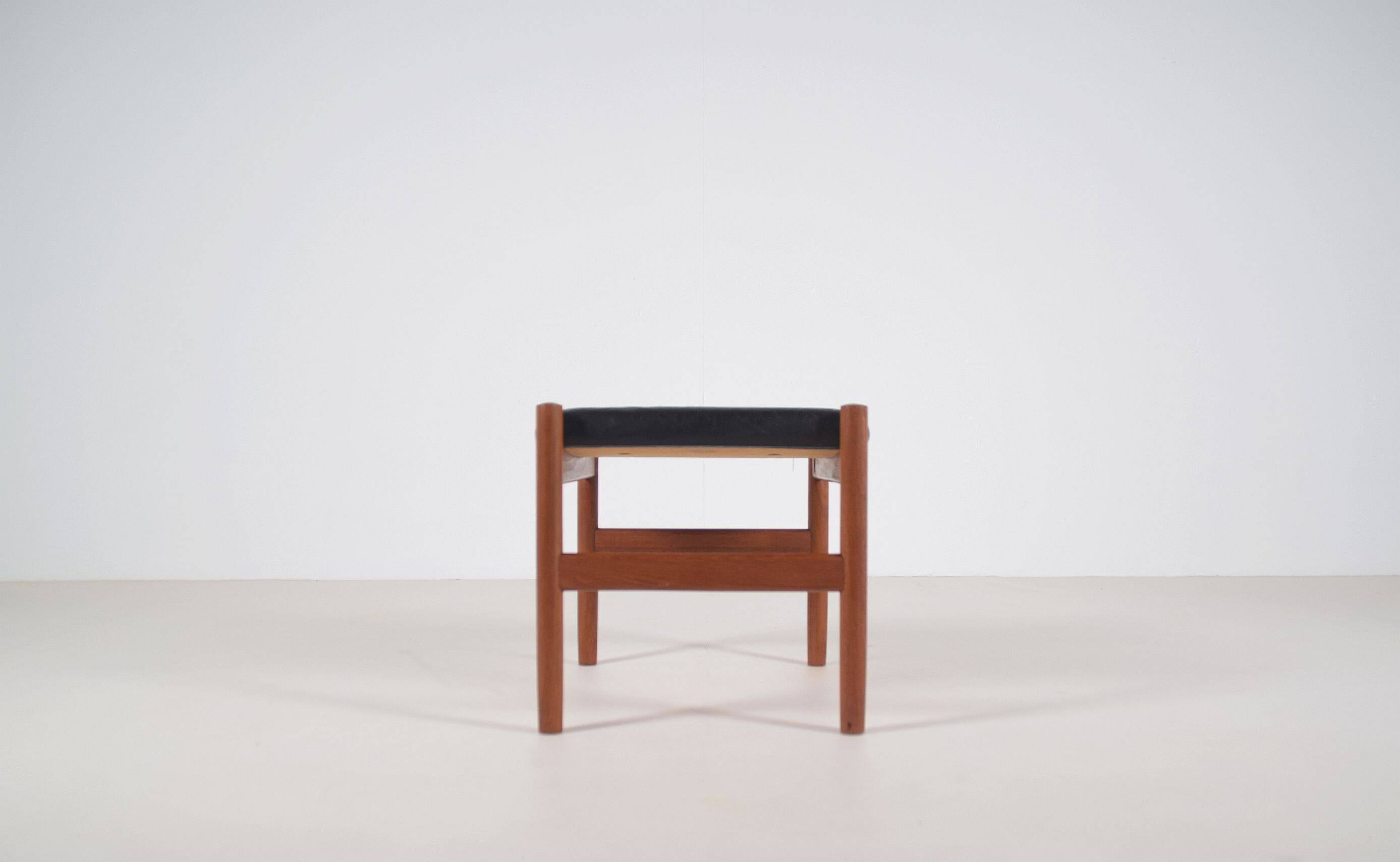 Danish stool designed by Hugo Frandsen for Spøttrup Møbler, 1960s