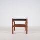 Danish stool designed by Hugo Frandsen for Spøttrup Møbler, 1960s