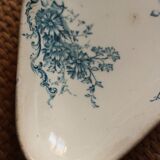 Blue iron earth dish