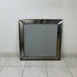 Grand miroir vintage en métal