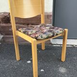 Vintage chairs 1980s Hiller Scandinavian design