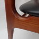 Un lot de deux chaises danoises modele 310 d'Erik Buck, 1960