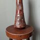 Vase en terre cuite poterie artisanale ethnique tribal slow décoration