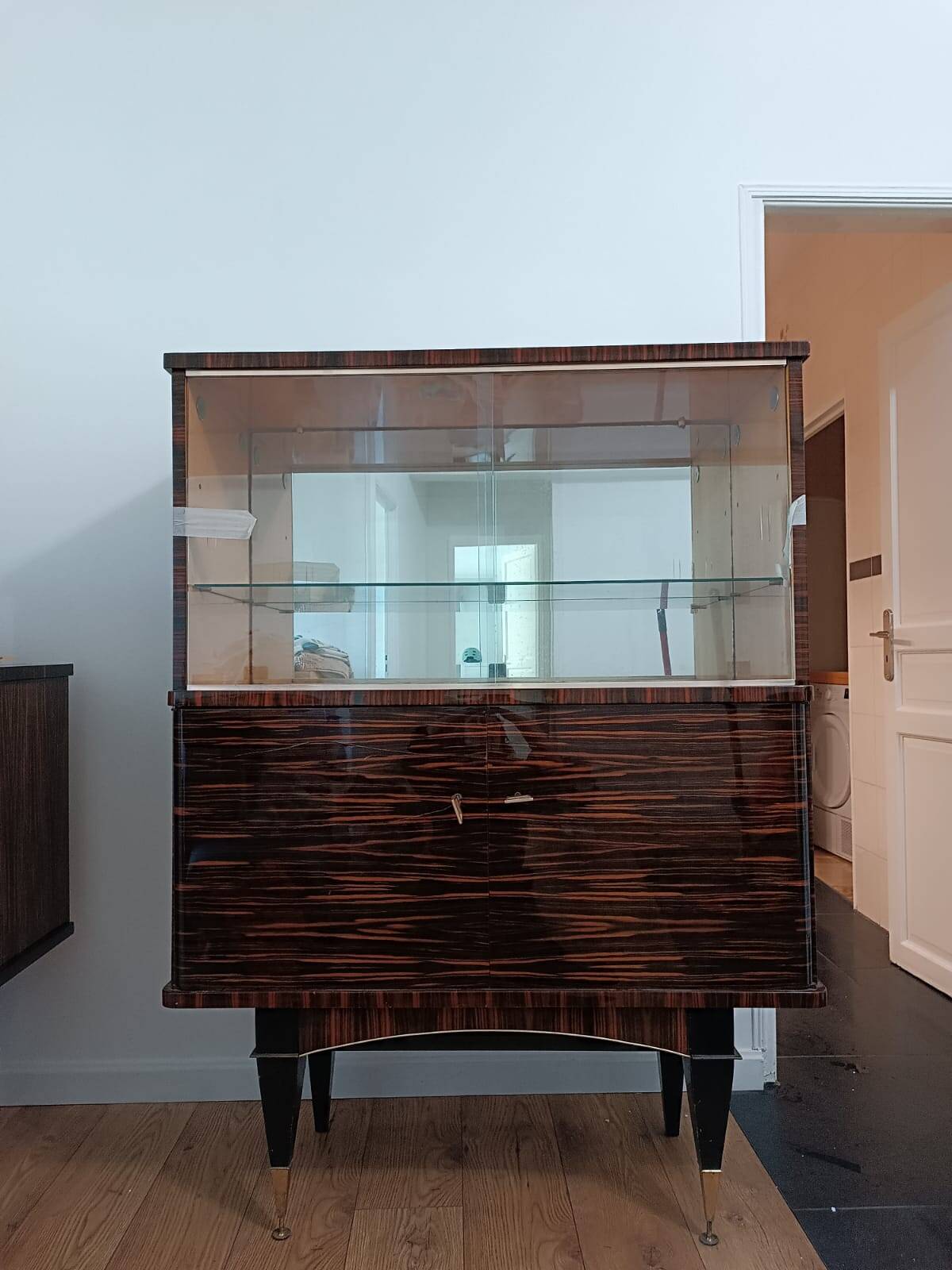 1960s vintage display cabinet NF