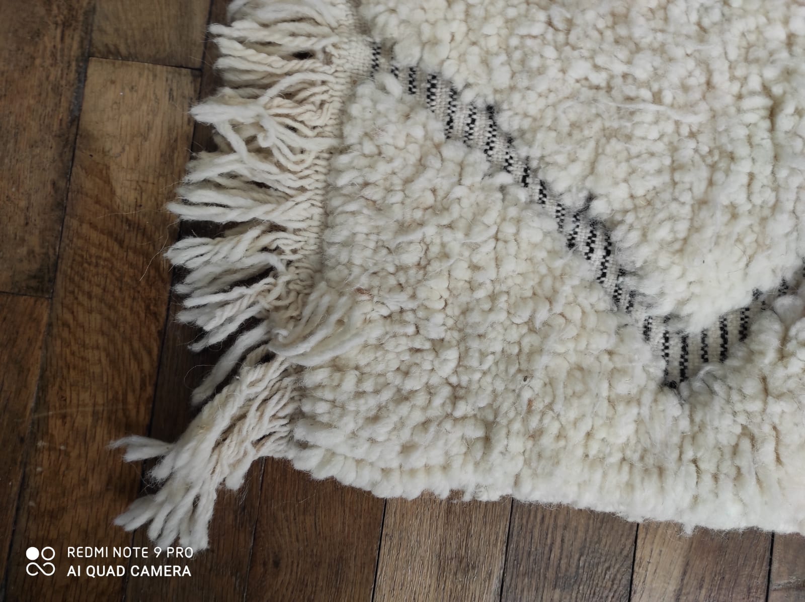 Blessed Berber carpet orarain