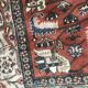 Afghan handmade rug 169x203 cm