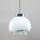 Mid-Century Murano Glass Pendant from Mazzega, 60s