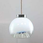 Mid-Century Murano Glass Pendant from Mazzega, 60s