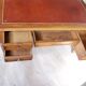 Louis Philippe desk in walnut from the late 19th century.