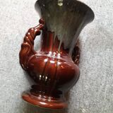 Vase vintage très original signé adp
