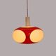 Space age bug eye UFO lamp *** Massive Belgium *** rare / white colour ***
