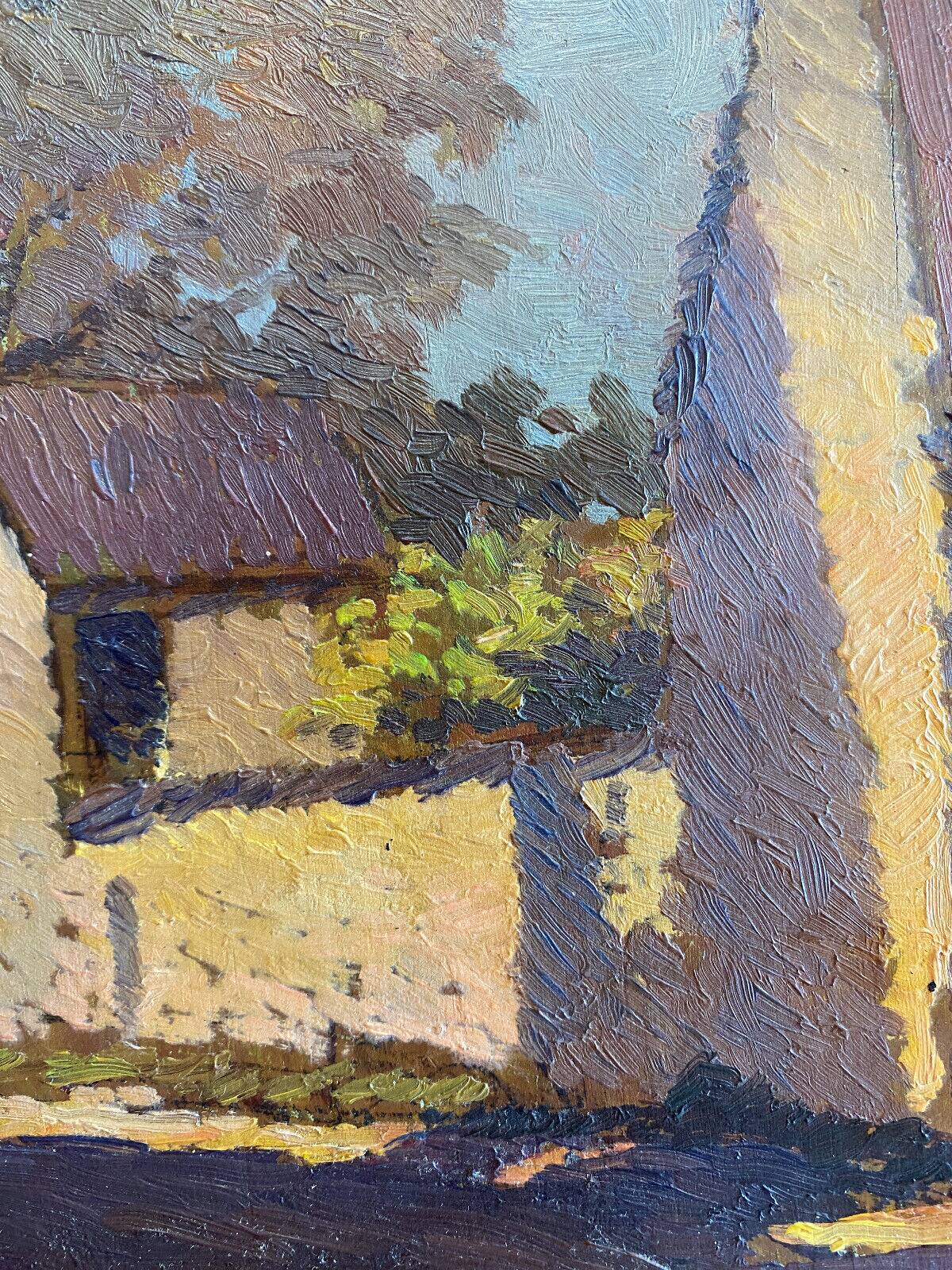 HSP painting "Savigny" (Côte d'Or) by Gaetan Montagney