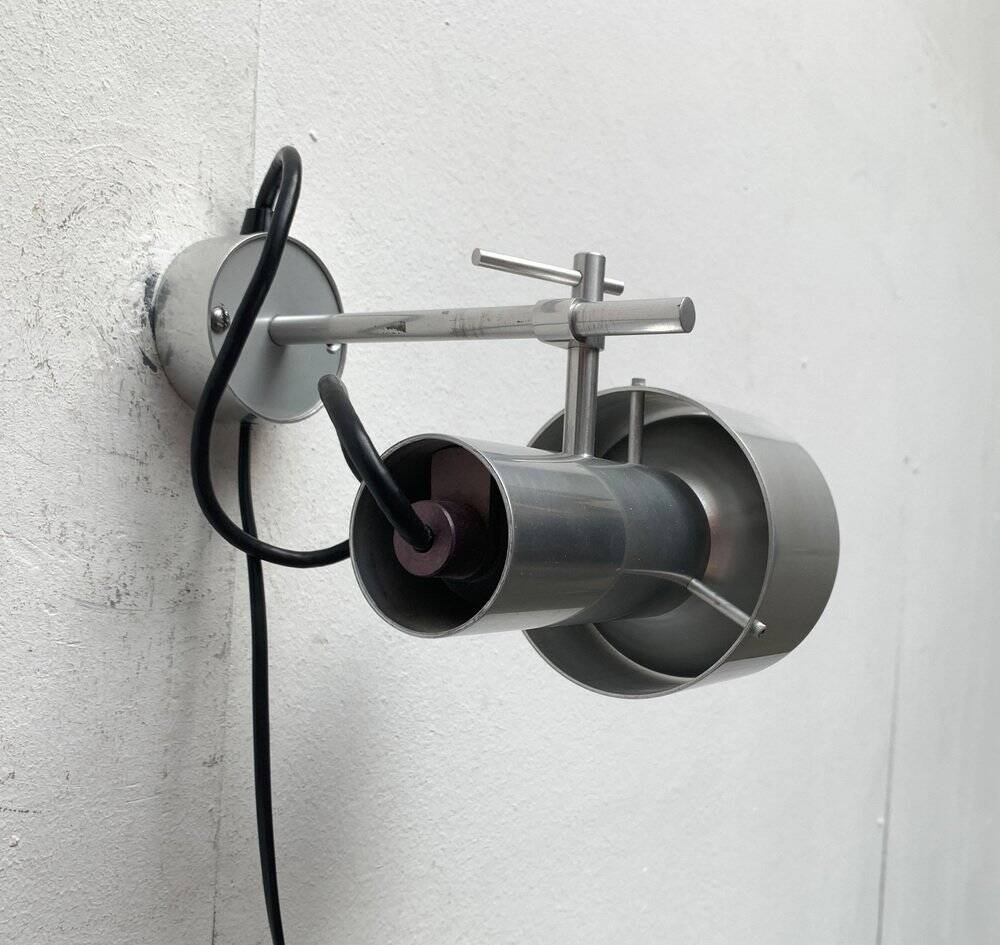 Mid-century FA2 wall sconces by Peter Nelson for Architectural Lighting Company, England, set of 2.