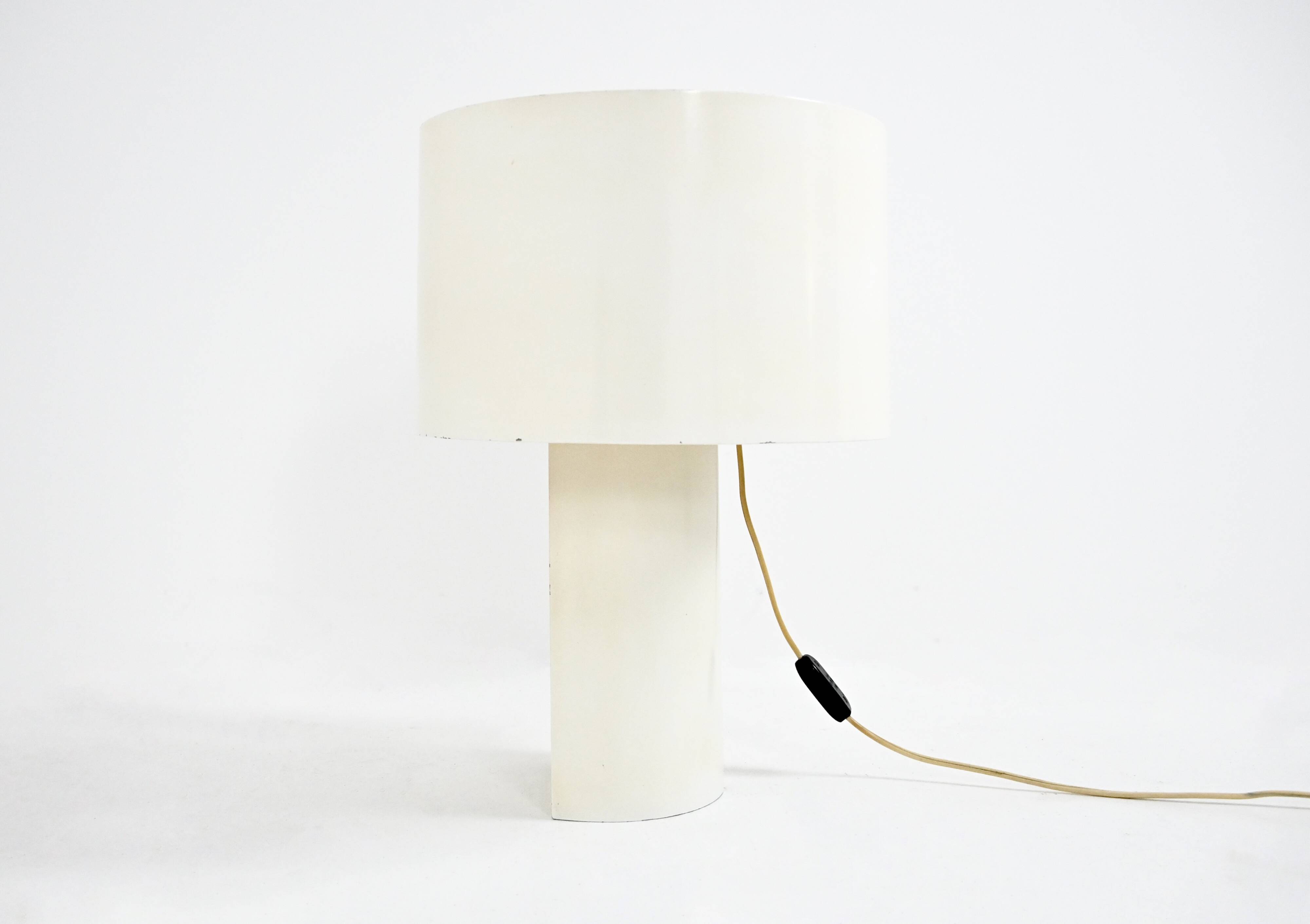 Spiral Lamp by Ingrid Hsalmarson for New Lamp, 1970s