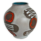 Ceramic ball vase west germany 50s