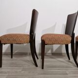 Art Deco Style Dining Chairs by Jindrich Halabala