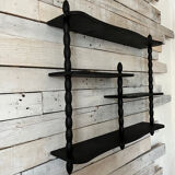 Blackened Napoleon shelf