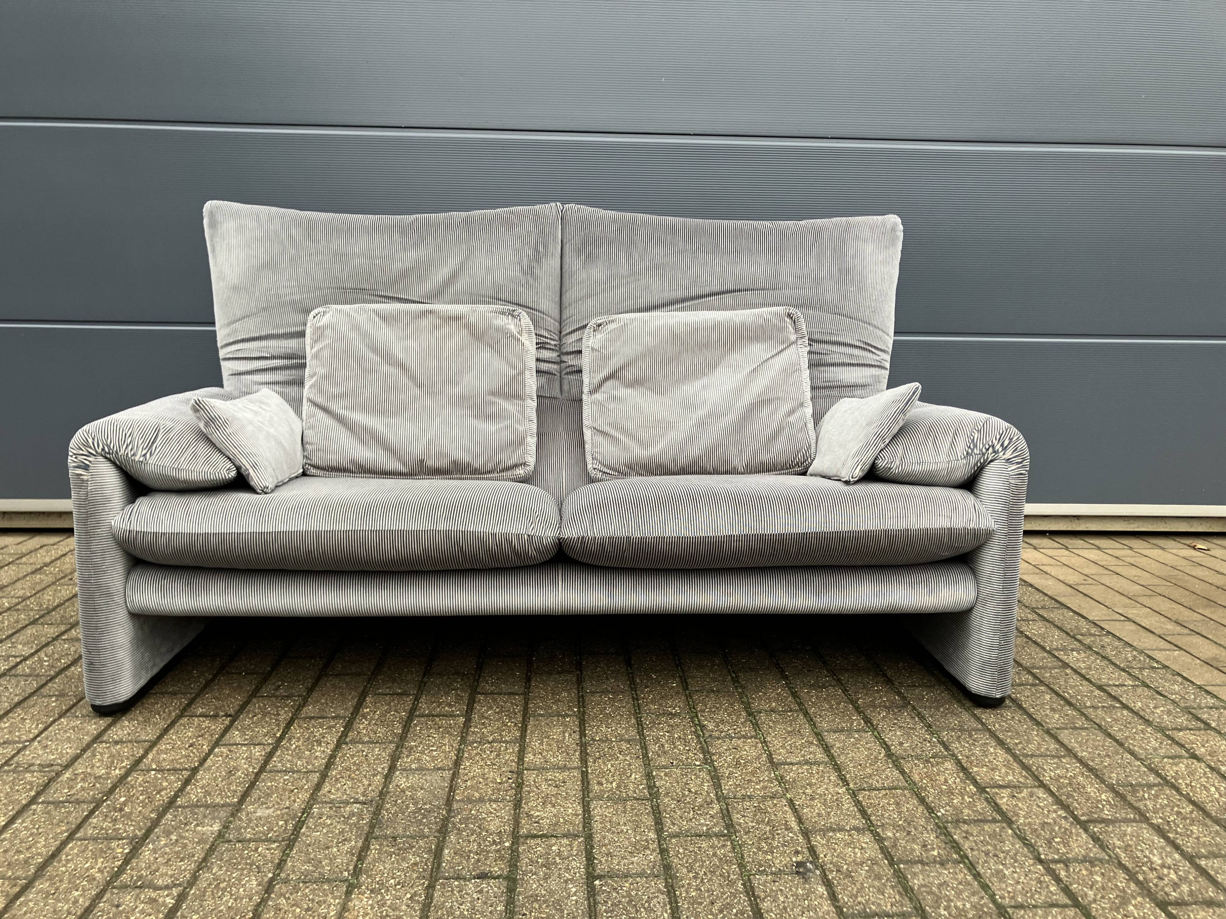 Originele Cassina Maralunga 2,5zit (190 cm) in NIEUWSTAAT!!