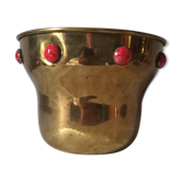 Golden pot cover