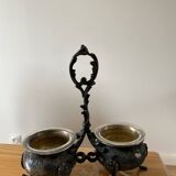 19th century salt and pepper shaker